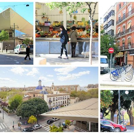 Ferienwohnung Atico Valencia Sorolla Exterior foto