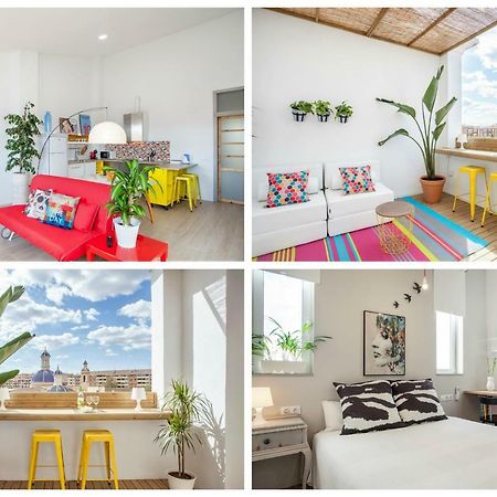 Ferienwohnung Atico Valencia Sorolla Exterior foto