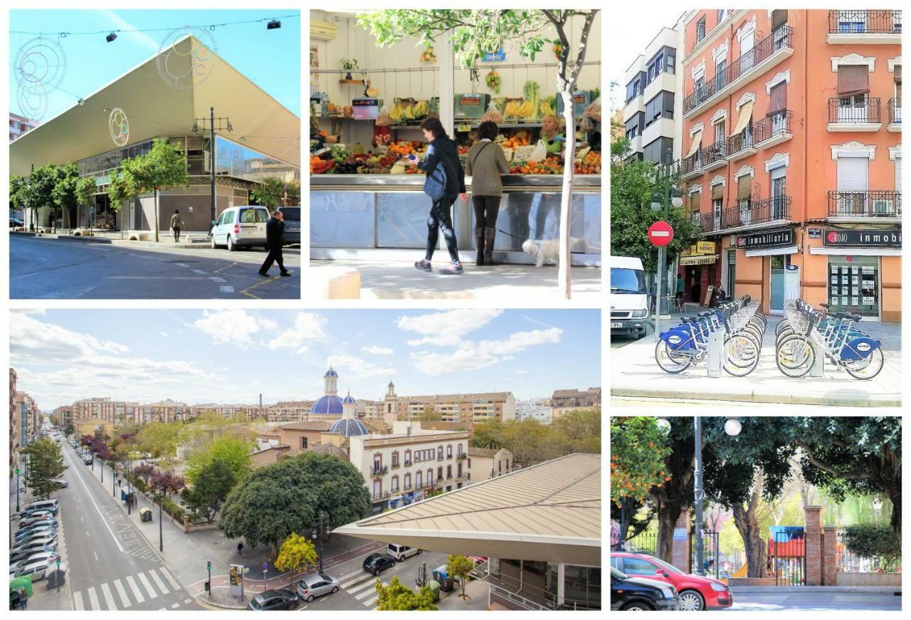 Ferienwohnung Atico Valencia Sorolla Exterior foto
