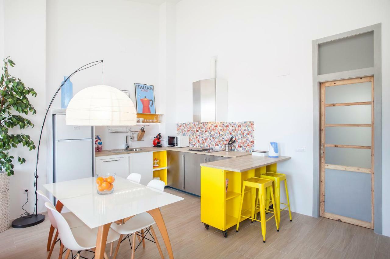 Ferienwohnung Atico Valencia Sorolla Exterior foto