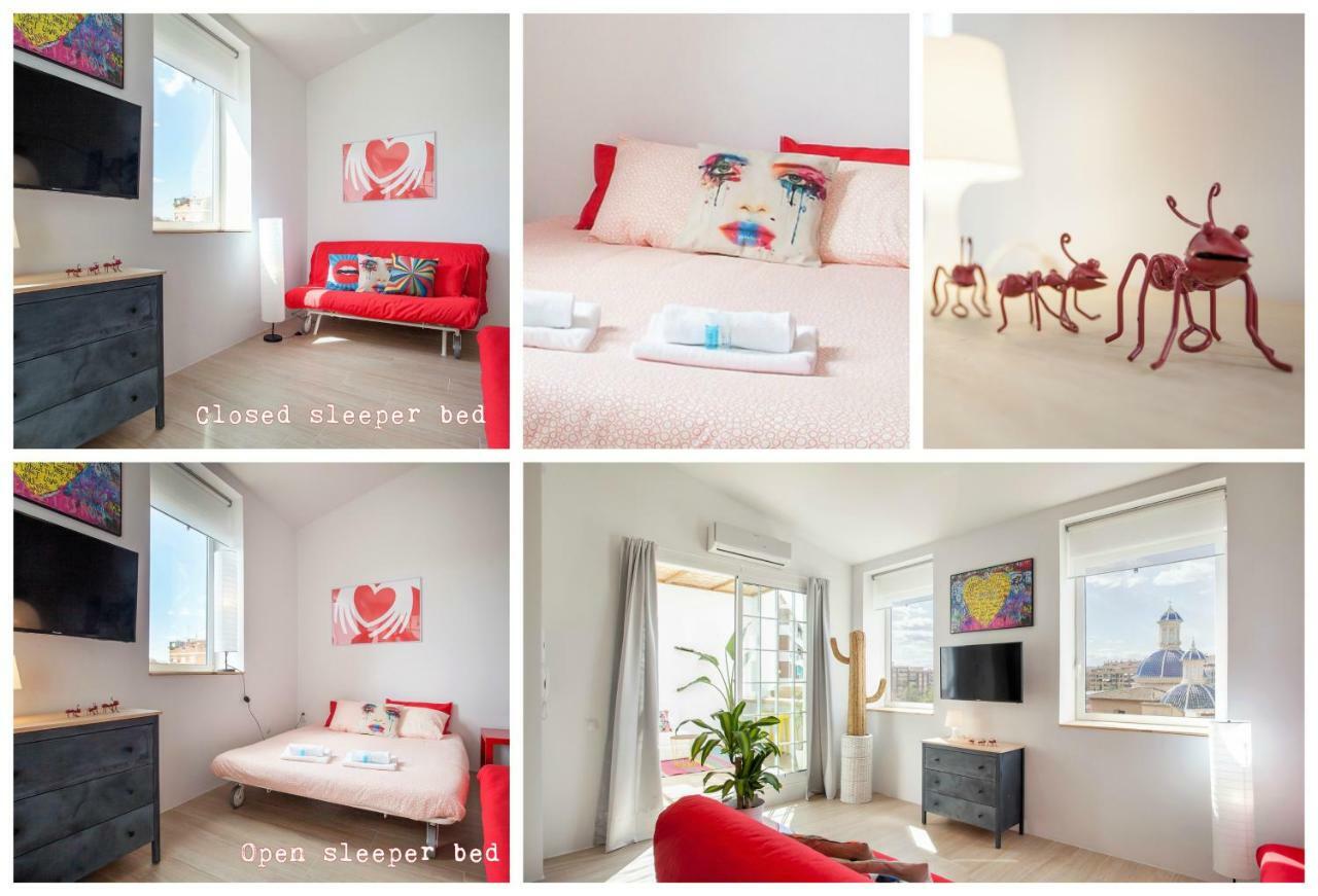 Ferienwohnung Atico Valencia Sorolla Exterior foto