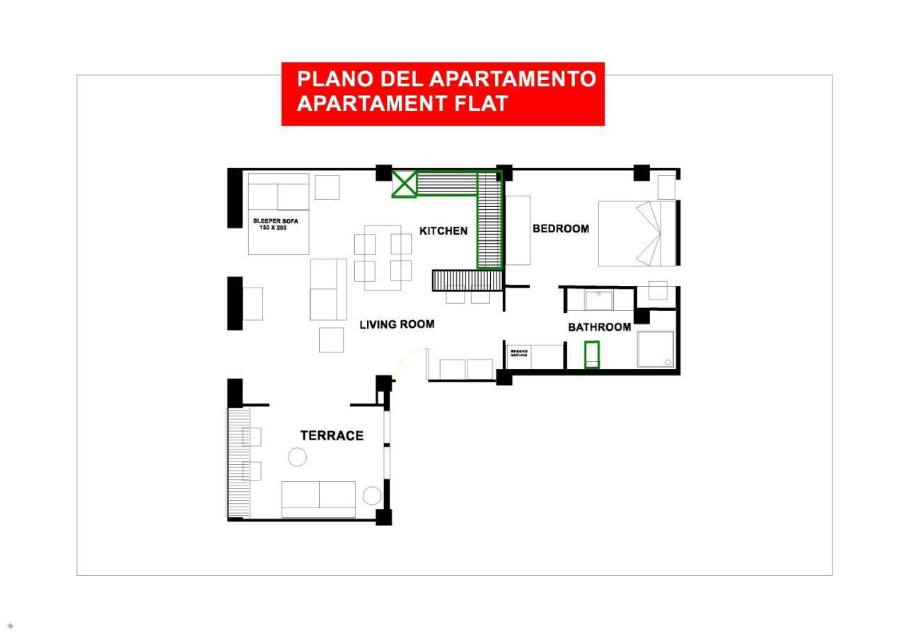 Ferienwohnung Atico Valencia Sorolla Exterior foto