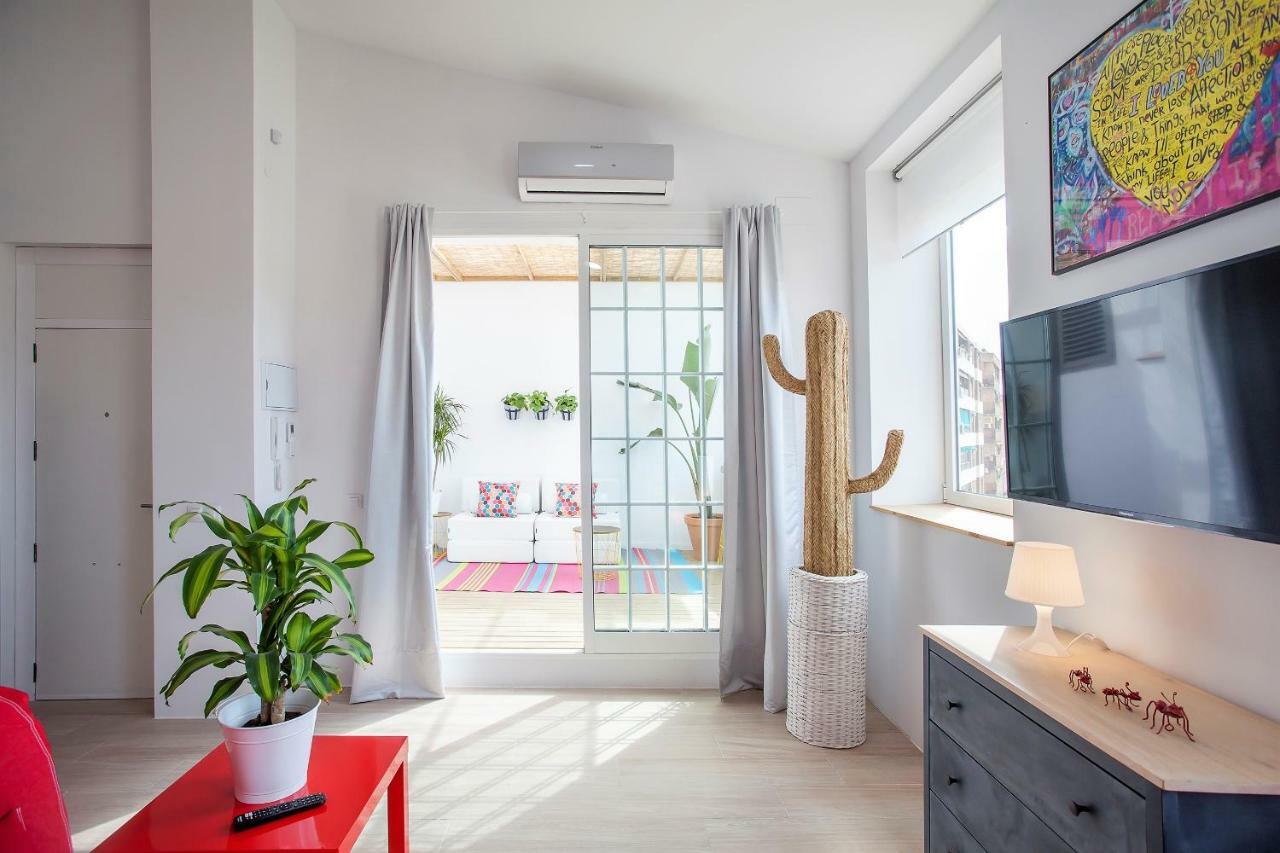 Ferienwohnung Atico Valencia Sorolla Exterior foto